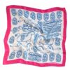 Persian Silk Mini Scarf for Women - Artistic Luxe & Vibrant Pattern Sepid