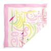 Persian Silk Mini Scarf for Women - Artistic Luxe & Vibrant Pattern Arezoo