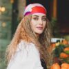 Silk Mini Scarf for Women - Artistic Luxe & Vibrant Design Solh
