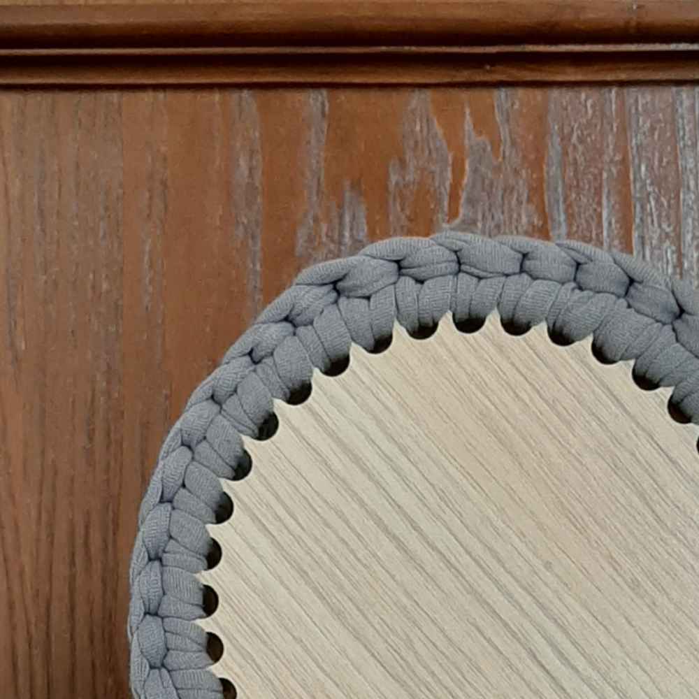 Set of 3 Crochet Storage Baskets Yarn Model Joghd