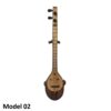 Maquette Model Kit: Persian Setaar Instrument Replica