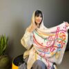 Persian Printed Shawl Artistic & Lightweight Del