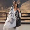 Persian Printed Shawl Artistic & Lightweight Parastoo