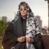 Persian Printed Shawl Artistic & Lightweight Parastoo