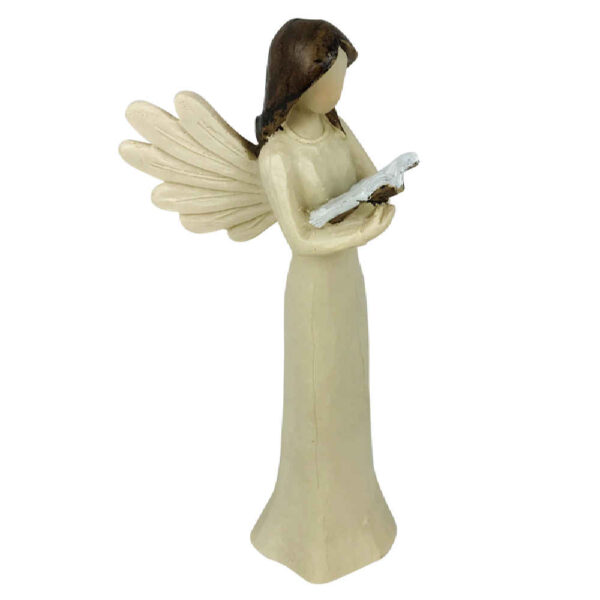 Angel Figurine Statue Model Book