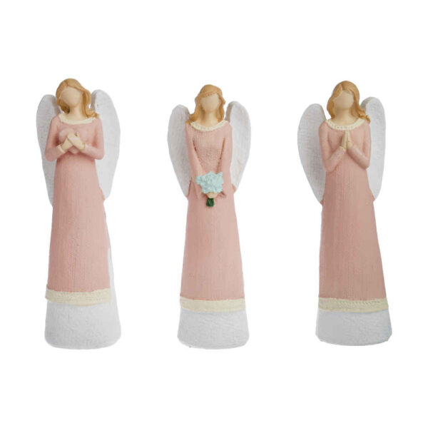 Angle Figurine Statue 3 Pieces