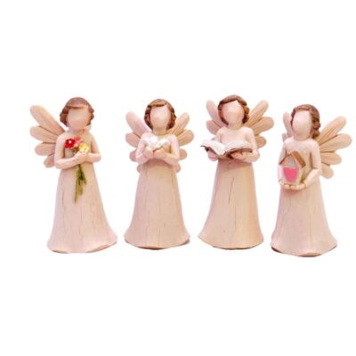 Willow Tree Figurine – Angel, 4 Pieces