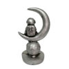 Decorative Astronaut on the Moon Figurine - Space Explorer Sculpture