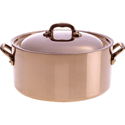 Copper stockpot | ShopiPersia