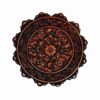Persian Decorative Copper Engraved Wall Plate Asil