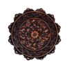 Persian Decorative Copper Engraved Wall Plate Farima