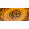 Persian Decorative Copper Engraved Plate Rima