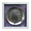 Persian Decorative Copper Engraved Wall Plate Tavoos