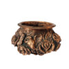 Handcrafted Persian Engraved Copper Sugar Bowl 3D