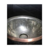 Handcrafted Persian Engraved Copper Sugar Bowl Ahoo