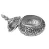 Handcrafted Persian Engraved Copper Sugar Bowl Nima