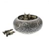 Handcrafted Persian Engraved Copper Sugar Bowl Nima