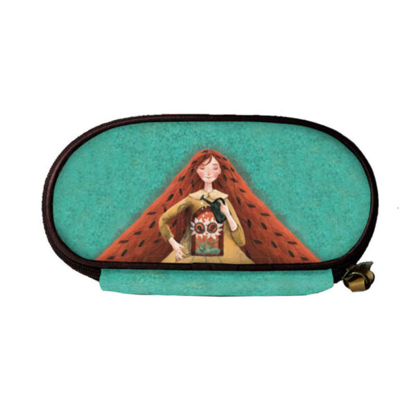 Fantasy Pencil Case Model Girl