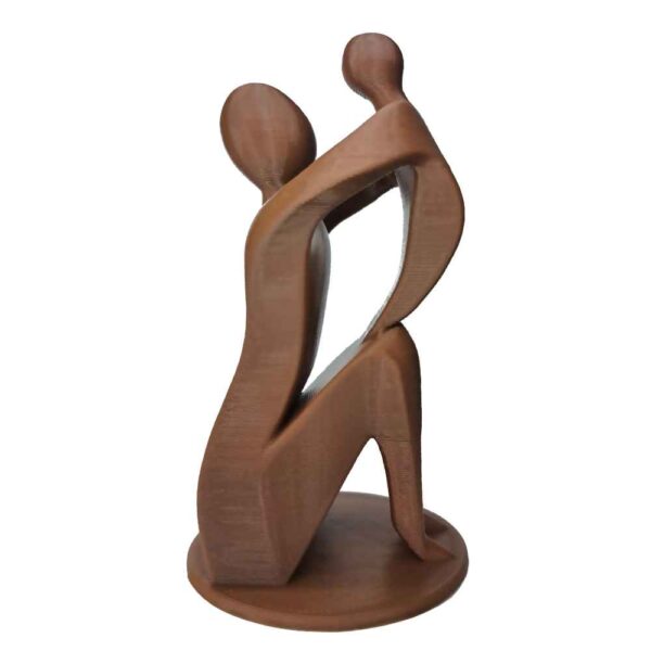 Decorative Motherhood Figurine - Elegant Maternity