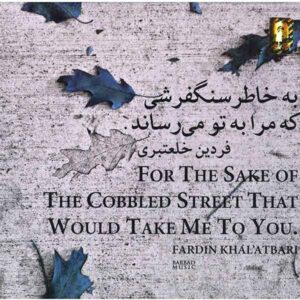 For The Sake of The Cobbled Street That Would Take Me To You