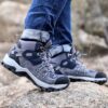 HUMTTO Hiking Boots EVA Sole & Waterproof for Outdoor 290015A
