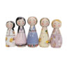Handmade Wooden Peg Dolls - Fairy Tale Characters | Enchanting Wooden Toys