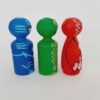 Handmade Wooden Peg Dolls - Little Heroes | Custom Kids' Toy Figures