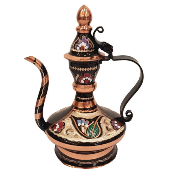 Persian Copper Rosewater Sprinkler Model Nazli