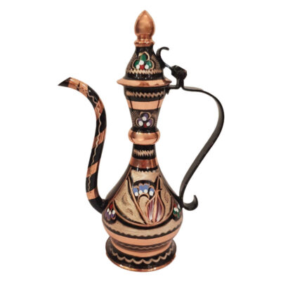 Persian Copper Rosewater Sprinkler Model Sayeh