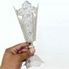 Handcrafted Persian Filigree Decorative Vase Parya