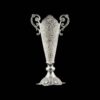 Handcrafted Persian Filigree Decorative Vase Raha