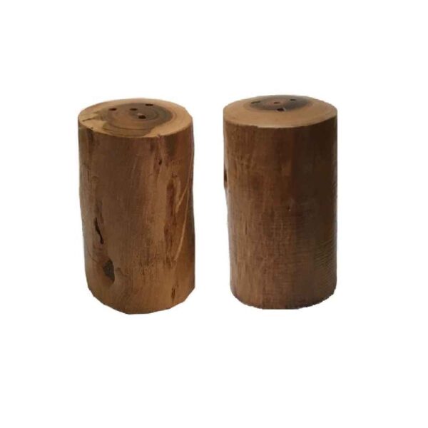 Set of Wooden Salt & Pepper Shakers Adelia