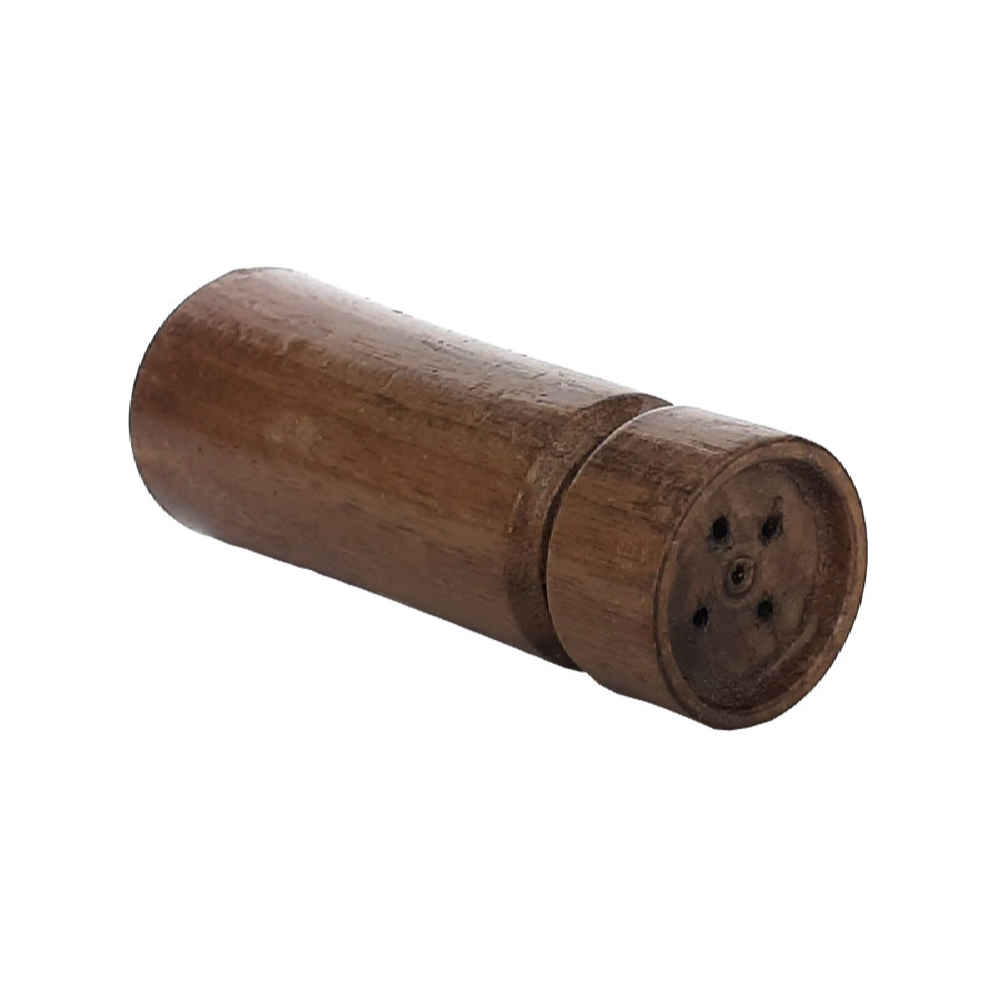Set of Wooden Salt & Pepper Shakers Dina (x3)