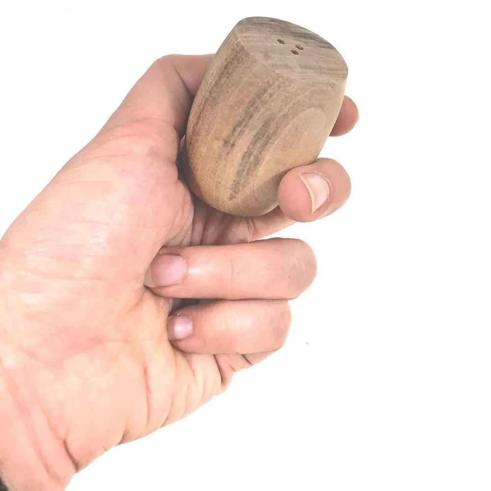 Set of Wooden Salt & Pepper Shakers Laleh (x3)