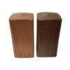 Set of Wooden Salt & Pepper Shakers Luck