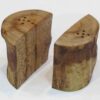 Set of Wooden Salt & Pepper Shakers Nahal