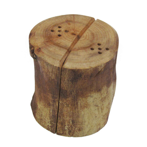 Set of Wooden Salt & Pepper Shakers Nahal