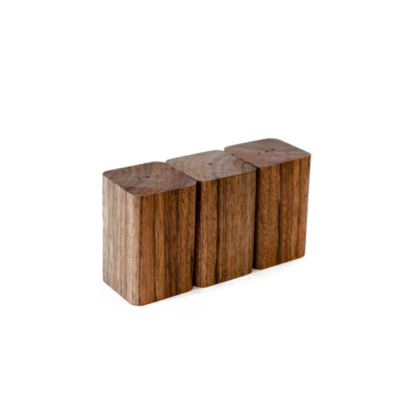 Set of Wooden Salt & Pepper Shakers Reyhan