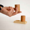 Set of Wooden Salt & Pepper Shakers Sima