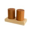 Set of Wooden Salt & Pepper Shakers Sima