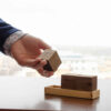 Set of Wooden Salt & Pepper Shakers Vania