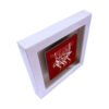 Decorative Framed Islamic Tile - Alhagh