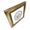 Decorative Framed Islamic Tile - Wan Yakad