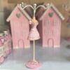Novelty Jewelry Holder and Organizer Model Pink Mannequin