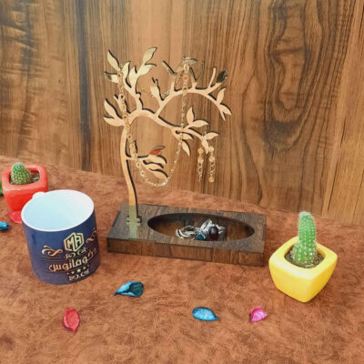 Novelty Jewelry Holder and Organizer Model Tree