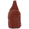 Leather Sling Shoulder Bag Luxurious Handcrafted Barez