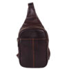 Leather Sling Shoulder Bag Luxurious Handcrafted Barez