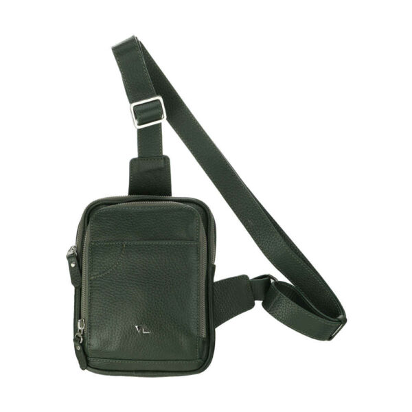 Leather Sling Shoulder Bag Luxurious Handcrafted Mashhad