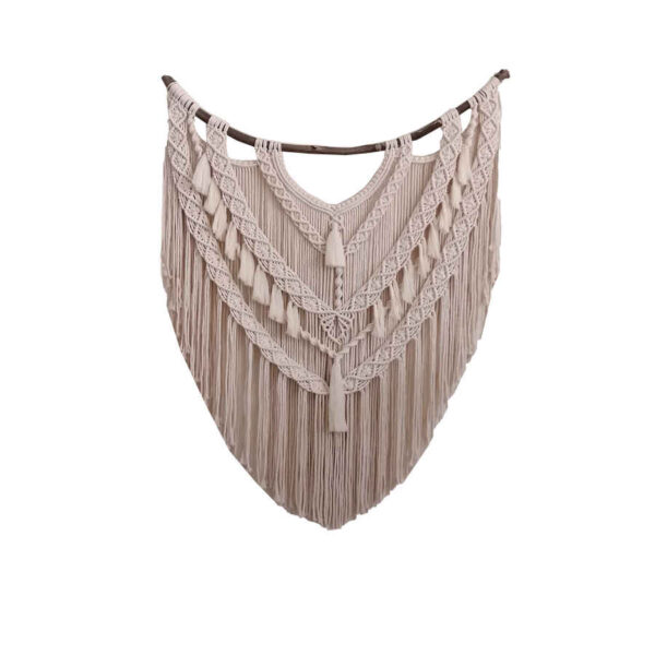 Macrame Wall Hanging Tapestry Art Bohemian Antic