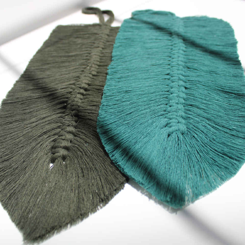 Macrame Wall Hanging Tapestry Art Bohemian Barg